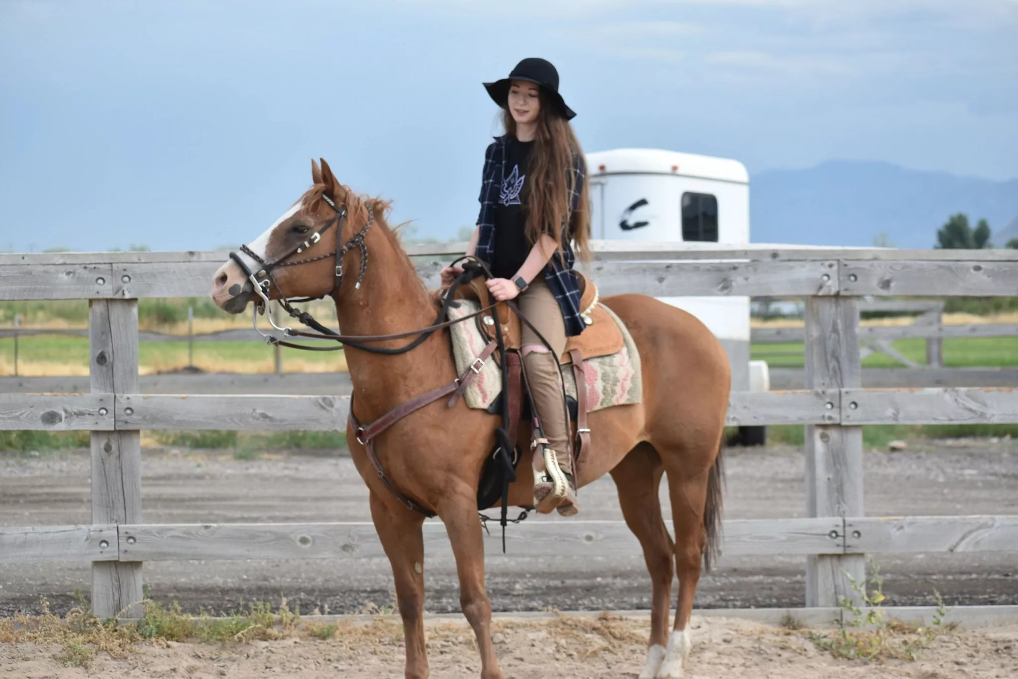 horse riding photoshoot